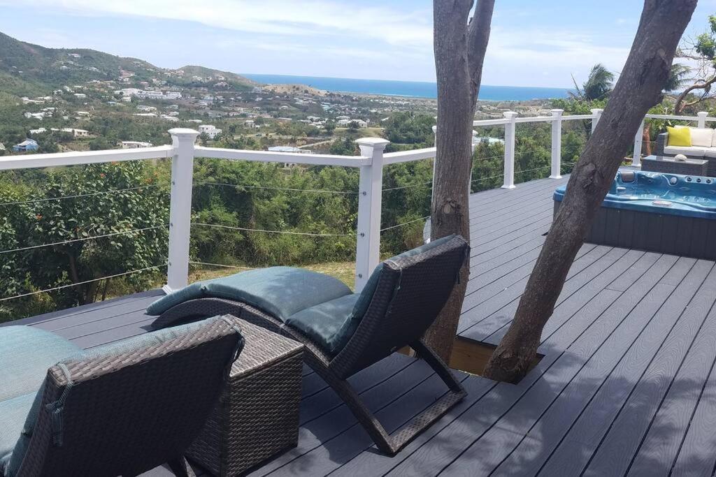 Villa Caribbean Splendor With Million Dollar Views à Christiansted Extérieur photo