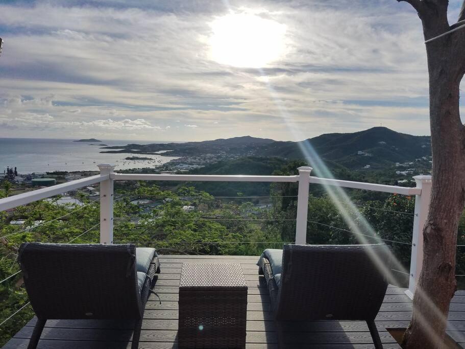 Villa Caribbean Splendor With Million Dollar Views à Christiansted Extérieur photo